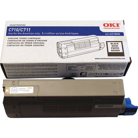 Oki Oki Black Toner For C711Dn, C711Dtn, C711N - 11K Toner - Iso 44318604
